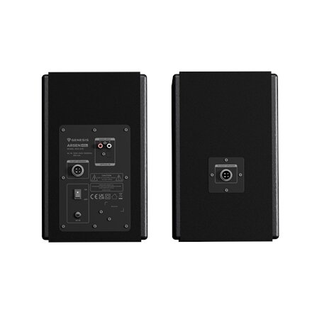 Genesis 2.0 Speakers , Arsen 402BT , 60 W , Bluetooth , Wireless connection , Black