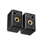 Genesis 2.0 Speakers , Arsen 402BT , 60 W , Bluetooth , Wireless connection , Black