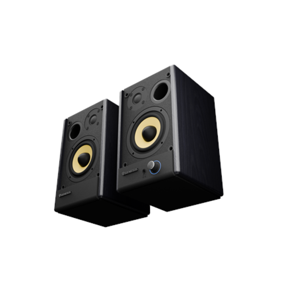 Genesis 2.0 Speakers , Arsen 402BT , 60 W , Bluetooth , Wireless connection , Black