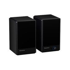 Genesis 2.0 Speakers , Arsen 402BT , 60 W , Bluetooth , Wireless connection , Black