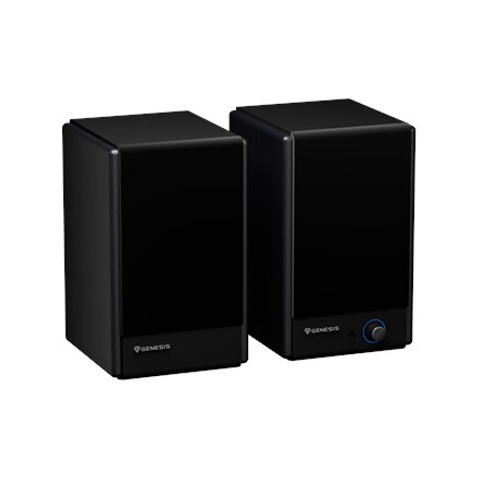 Genesis 2.0 Speakers , Arsen 402BT , 60 W , Bluetooth , Wireless connection , Black