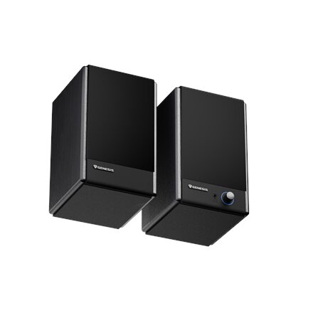 Genesis 2.0 Speakers , Arsen 402BT , 60 W , Bluetooth , Wireless connection , Black