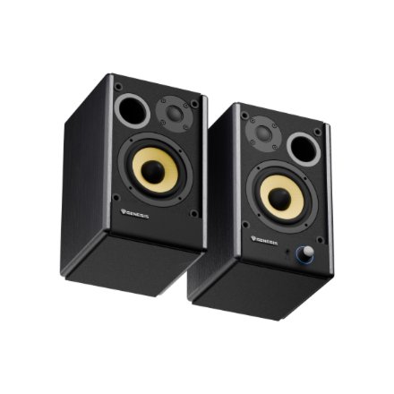 Genesis 2.0 Speakers , Arsen 402BT , 60 W , Bluetooth , Wireless connection , Black