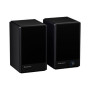 Genesis 2.0 Speakers , Arsen 402BT , 60 W , Bluetooth , Wireless connection , Black