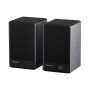 Genesis 2.0 Speakers , Arsen 402BT , 60 W , Bluetooth , Wireless connection , Black
