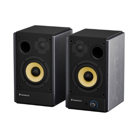 Genesis 2.0 Speakers , Arsen 402BT , 60 W , Bluetooth , Wireless connection , Black