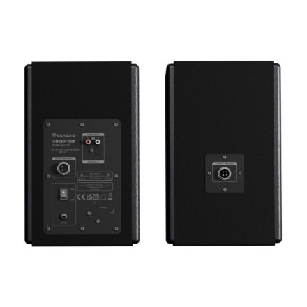 Genesis 2.0 Speakers , Arsen 402BT , 60 W , Bluetooth , Wireless connection , Black