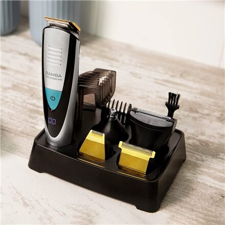 Cecotec Trimmer , PrecisionCare Pro 5-in-1 , Cordless , Wet & Dry , Number of length steps 13 , Black/Silver