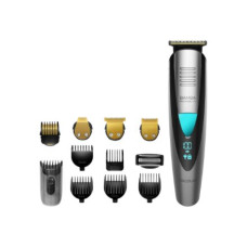 Cecotec Trimmer , PrecisionCare Pro 5-in-1 , Cordless , Wet & Dry , Number of length steps 13 , Black/Silver Cecotec Trimmer , PrecisionCare Pro 5-in-1 , Cordless , Wet & Dry , Number of length steps 13 , Black/Silver