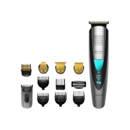 Cecotec Trimmer , PrecisionCare Pro 5-in-1 , Cordless , Wet & Dry , Number of length steps 13 , Black/Silver