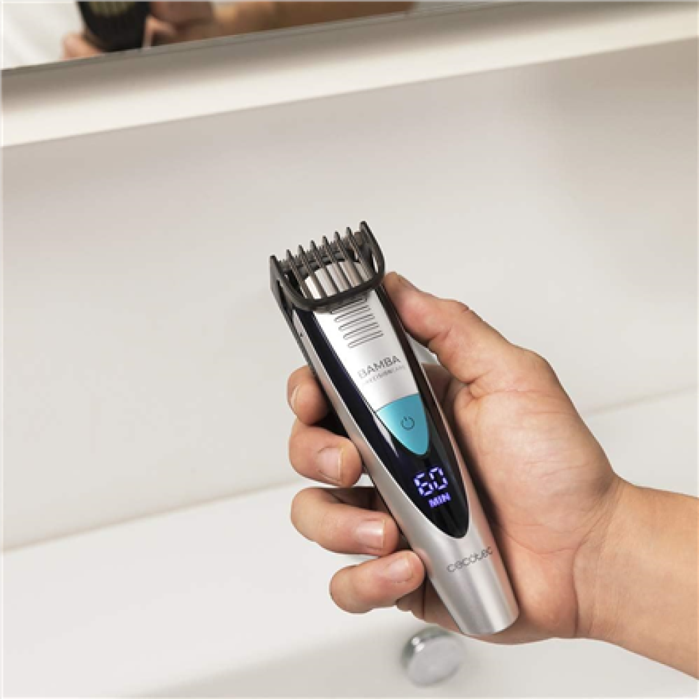 Cecotec Trimmer , PrecisionCare Pro 5-in-1 , Cordless , Wet & Dry , Number of length steps 13 , Black/Silver