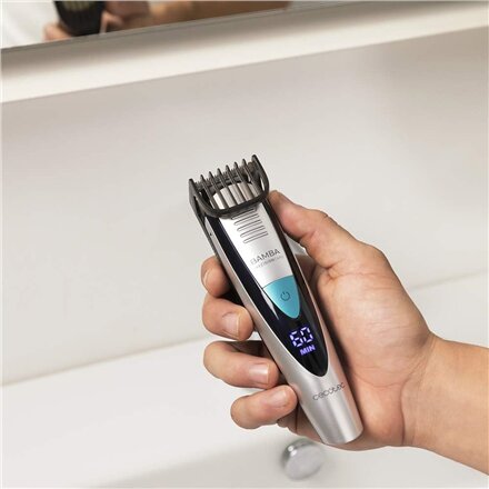 Cecotec Trimmer , PrecisionCare Pro 5-in-1 , Cordless , Wet & Dry , Number of length steps 13 , Black/Silver