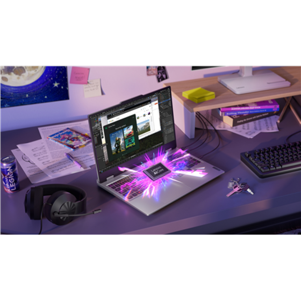 Lenovo LOQ 15IRX10 , Luna Grey , 15.6 , IPS , FHD , 1920 x 1080 pixels , Anti-glare , Intel Core i7 , i7-13650HX , 24 (2x12GB) GB , SO-DIMM DDR5 , Solid-state drive capacity 1000 GB , NVIDIA GeForce RTX 5070 , GDDR7 , 8 GB , Windows 11 Home , 802.11ax , B