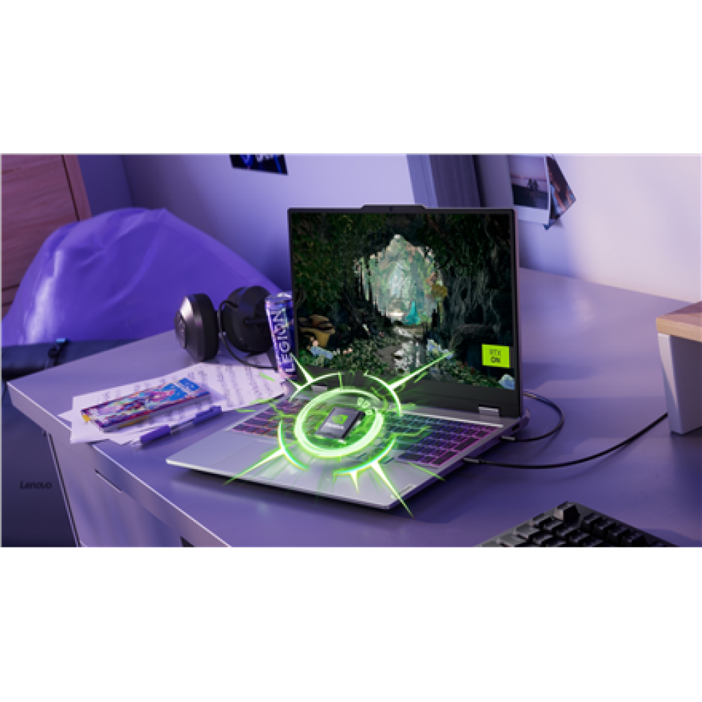 Lenovo LOQ 15IRX10 , Luna Grey , 15.6 , IPS , FHD , 1920 x 1080 pixels , Anti-glare , Intel Core i7 , i7-13650HX , 24 (2x12GB) GB , SO-DIMM DDR5 , Solid-state drive capacity 1000 GB , NVIDIA GeForce RTX 5070 , GDDR7 , 8 GB , Windows 11 Home , 802.11ax , B