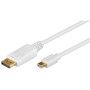 Goobay 52859 Mini DisplayPort adapter cable 1.2, gold-plated, 2m , Goobay , DP to mini-DP