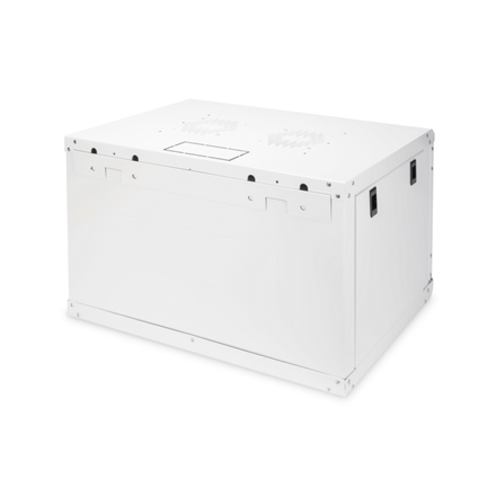 Digitus , Wall Mounting Cabinet , DN-19 07-U-EC , Grey , 60 x 45 cm