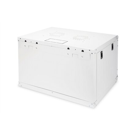 Digitus , Wall Mounting Cabinet , DN-19 07-U-EC , 60 x 45 cm , Grey