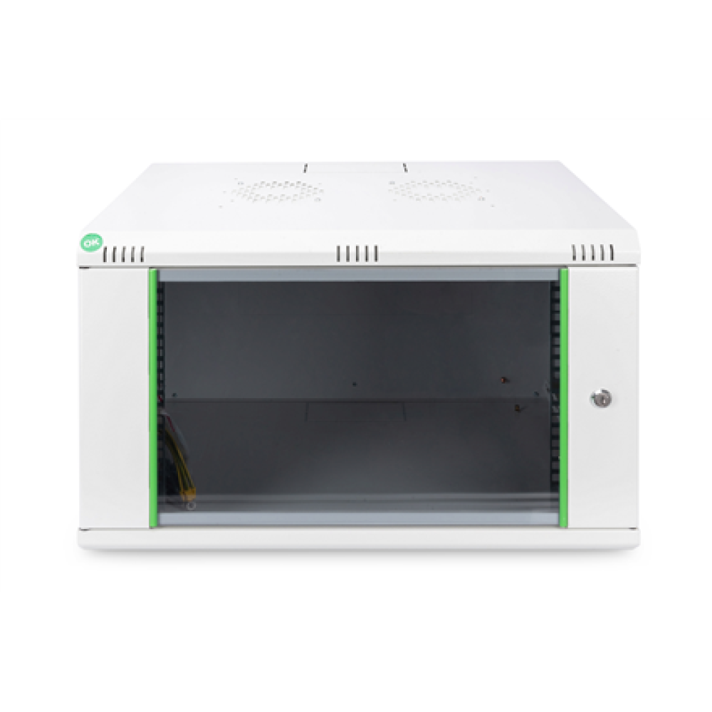 Digitus , Wall Mounting Cabinet , DN-19 07-U-EC , Grey , 60 x 45 cm