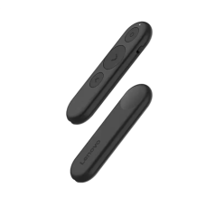 Lenovo , Portable Rechargeable Presentation Remote , Black