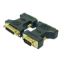LogiLink® DVI Adapter DVI-I female - VGA DSUB male , Logilink , Black , HD DSUB 15-pin male , DVI-D (24+5) female , Vga to dvi adapter