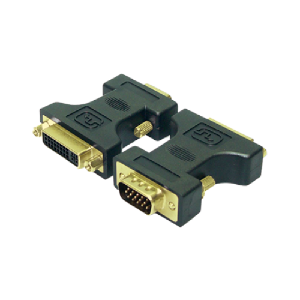 LogiLink® DVI Adapter DVI-I female - VGA DSUB male Logilink