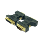 LogiLink® DVI Adapter DVI-I female - VGA DSUB male , Logilink Black , HD DSUB 15-pin male , DVI-D (24+5) female , Vga to dvi adapter