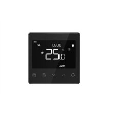 Fibaro Nice Connected Thermostat for Water Heating , WARM-CONTROL , Black Fibaro Nice Connected Thermostat for Water Heating , WARM-CONTROL , Black