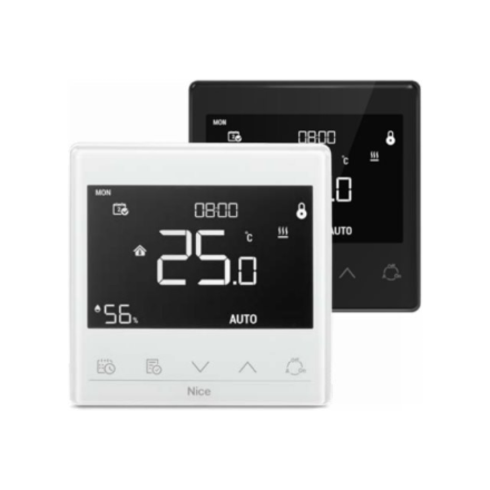 Fibaro Nice Connected Thermostat for Water Heating , WARM-CONTROL , Black