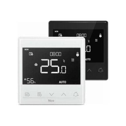 Fibaro Nice Connected Thermostat for Water Heating , WARM-CONTROL , Black
