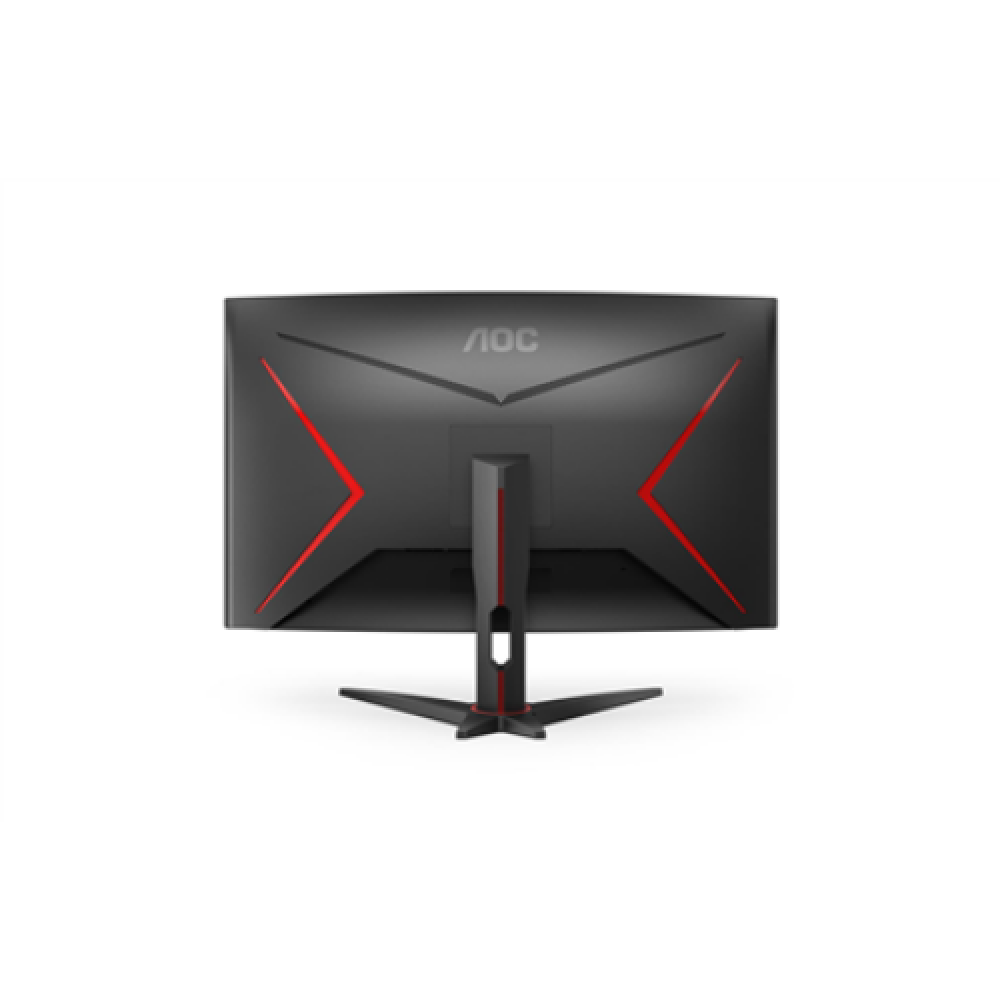 AOC , Curved Gaming Monitor , CQ32G2SE , 31.5 , VA , QHD , 16:9 , 165 Hz , 1 ms , 2560 x 1440 , 250 cd/m² , HDMI ports quantity 2 , Black/Red , Warranty 36 month(s)