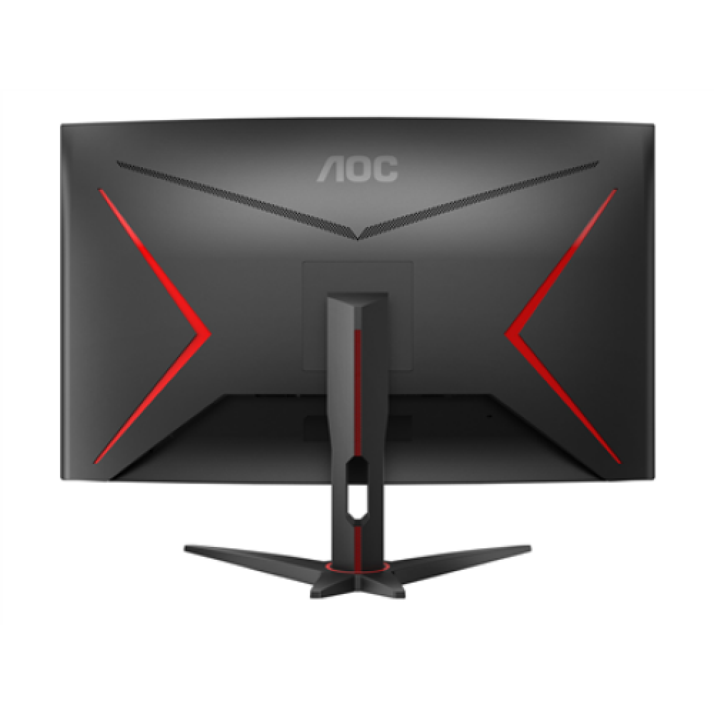 AOC , Curved Gaming Monitor , CQ32G2SE , 31.5 , VA , QHD , 16:9 , 165 Hz , 1 ms , 2560 x 1440 , 250 cd/m² , HDMI ports quantity 2 , Black/Red , Warranty 36 month(s)