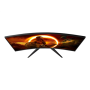 AOC , Curved Gaming Monitor , CQ32G2SE , 31.5 , VA , QHD , 16:9 , 165 Hz , 1 ms , 2560 x 1440 , 250 cd/m² , HDMI ports quantity 2 , Black/Red , Warranty 36 month(s)
