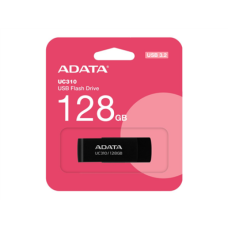 ADATA , USB Flash Drive , UC310 , 128 GB , USB 3.2 Gen1 , Black