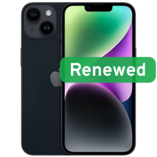 Apple Renewed Grade C , Apple iPhone 14 , Midnight , 6.1 , Super Retina XDR OLED , 256 GB , 5G , iOS