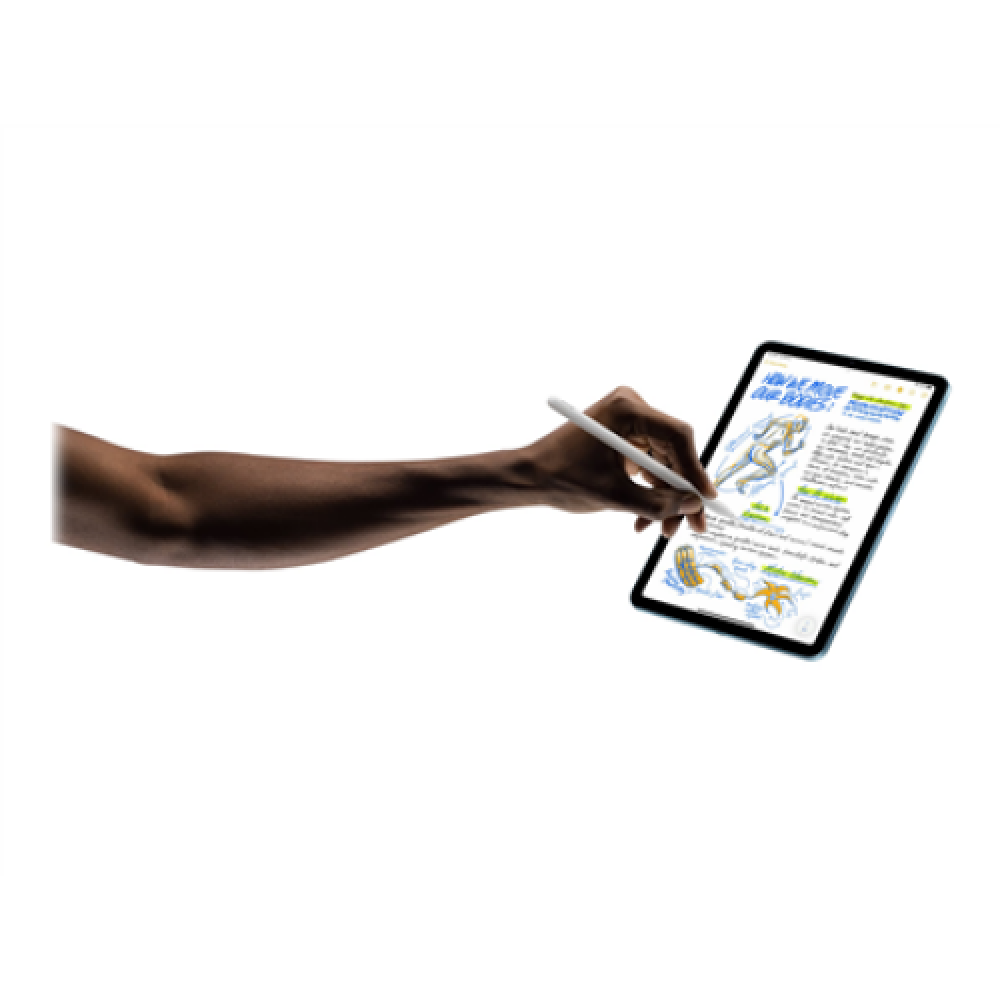 Apple , iPad Air 5th Gen , 10.9 , Blue , Liquid Retina IPS LCD , 1640 x 2360 pixels , Apple M1 , 8 GB , 256 GB , Wi-Fi , Front camera , 12 MP , Rear camera , 12 MP , Bluetooth , 5.0 , iPadOS , 15.4 , Warranty 12 month(s)