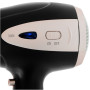 Mesko Hair Dryer , MS 2287 , 2200 W , Number of temperature settings 3 , Diffuser nozzle , Black/Champagne