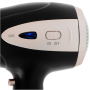 Mesko Hair Dryer , MS 2287 , 2200 W , Number of temperature settings 3 , Diffuser nozzle , Black/Champagne