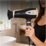 Mesko Hair Dryer , MS 2287 , 2200 W , Number of temperature settings 3 , Diffuser nozzle , Black/Champagne