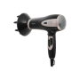 Mesko Hair Dryer , MS 2287 , 2200 W , Number of temperature settings 3 , Diffuser nozzle , Black/Champagne