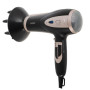 Mesko Hair Dryer , MS 2287 , 2200 W , Number of temperature settings 3 , Diffuser nozzle , Black/Champagne