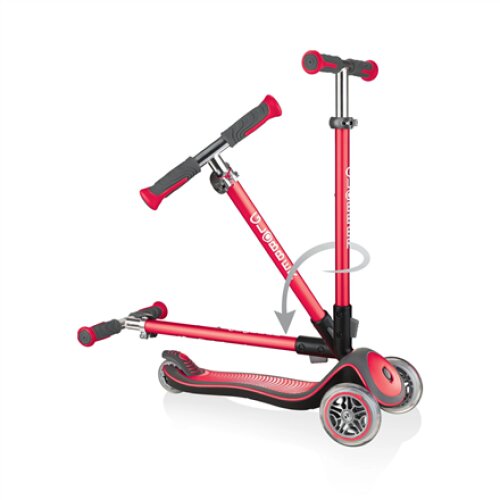 Globber , Scooter , Red , Elite Deluxe