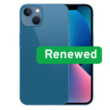 Apple , REFURBISHED Grade C , iPhone 13 , Blue , 6.1 , Super Retina XDR OLED , 2532 x 1170 pixels , 4 GB , 128 GB , Dual SIM , 4G , 5G , 12+12 MP , iOS , 18