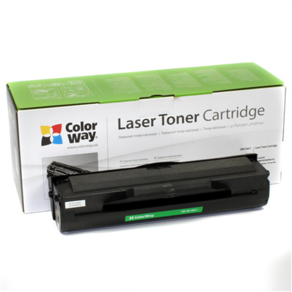 ColorWay Econom , Toner Cartridge , Black