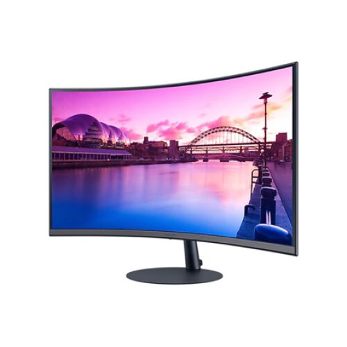 Samsung , Curved Monitor , LS27C390EAUXEN , 27 , VA , FHD , 16:9 , 75 Hz , 4 ms , 1920 x 1080 , 250 cd/m² , HDMI ports quantity 2 , Black , Warranty 36 month(s)