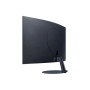 Samsung , Curved Monitor , LS27C390EAUXEN , 27 , VA , FHD , 16:9 , 75 Hz , 4 ms , 1920 x 1080 , 250 cd/m² , HDMI ports quantity 2 , Black , Warranty 36 month(s)