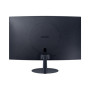 Samsung , Curved Monitor , LS27C390EAUXEN , 27 , VA , FHD , 16:9 , 75 Hz , 4 ms , 1920 x 1080 , 250 cd/m² , HDMI ports quantity 2 , Black , Warranty 36 month(s)