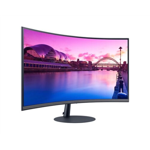 Samsung , Curved Monitor , LS27C390EAUXEN , 27 , VA , FHD , 16:9 , 75 Hz , 4 ms , 1920 x 1080 , 250 cd/m² , HDMI ports quantity 2 , Black , Warranty 36 month(s)