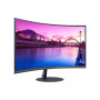Samsung , Curved Monitor , LS27C390EAUXEN , 27 , VA , FHD , 16:9 , 75 Hz , 4 ms , 1920 x 1080 , 250 cd/m² , HDMI ports quantity 2 , Black , Warranty 36 month(s)