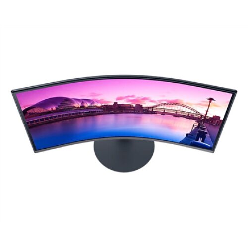 Samsung , Curved Monitor , LS27C390EAUXEN , 27 , VA , FHD , 16:9 , 75 Hz , 4 ms , 1920 x 1080 , 250 cd/m² , HDMI ports quantity 2 , Black , Warranty 36 month(s)