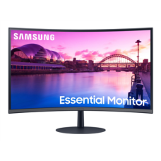 Samsung , Curved Monitor , LS27C390EAUXEN , 27 , VA , FHD , 16:9 , 75 Hz , 4 ms , 1920 x 1080 , 250 cd/m² , HDMI ports quantity 2 , Black , Warranty 36 month(s)